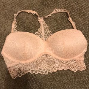Gilly Hicks pink push-up bralette